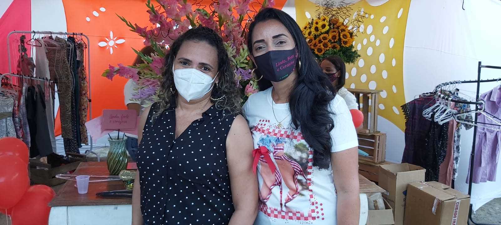 Camacã: Mães do Novo Itamarati (Biscó) são contempladas com o II Brechó Solidário